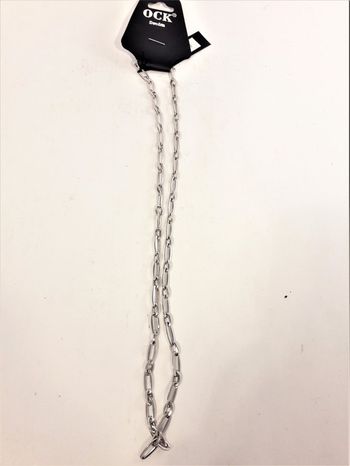 Halskedja med länkar