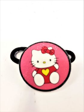 Hårsnodd med Hello Kitty motiv