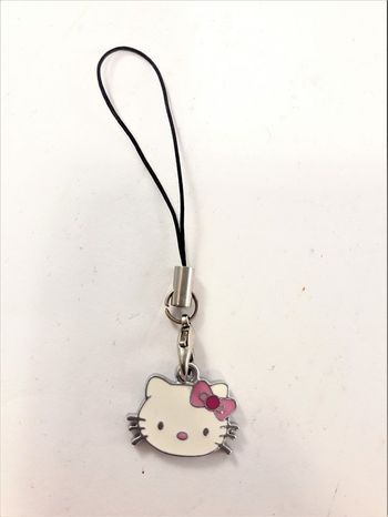 Mobilhänge med Hello Kittymotiv