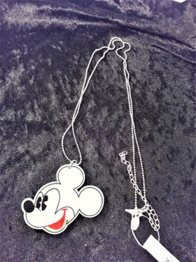 Halsband med Mussehuvud