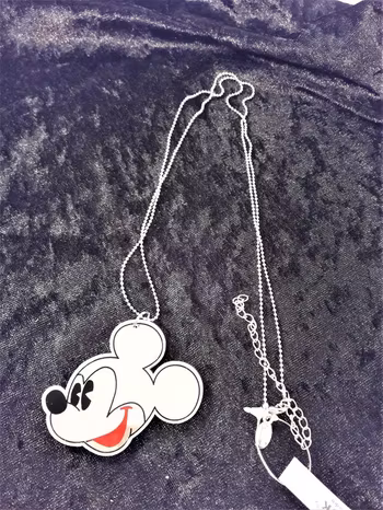 Halsband med Mussehuvud