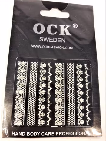 Nageldekorationer, nr 31