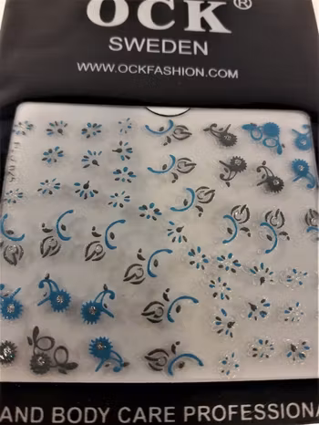 Nageldekorationer, nr 130