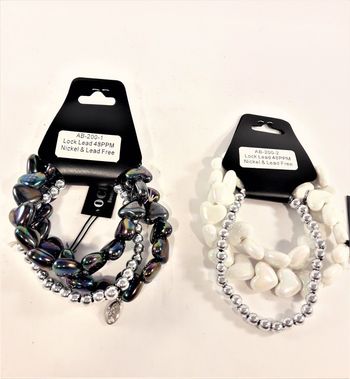 Flerradigt Armband Flera Varianter
