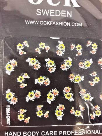 Nageldekorationer, nr 3