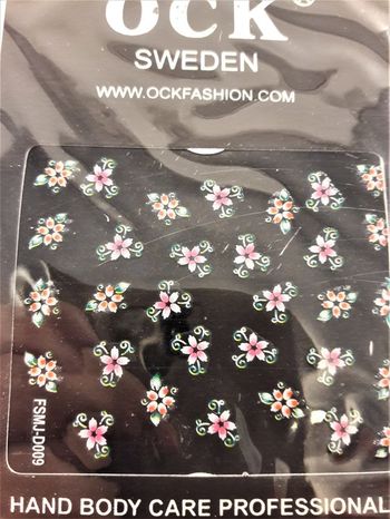Nageldekorationer, nr 5