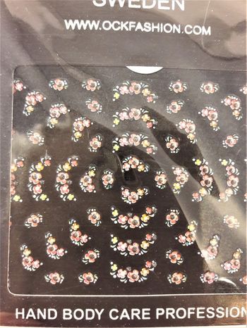 Nageldekorationer, nr 7