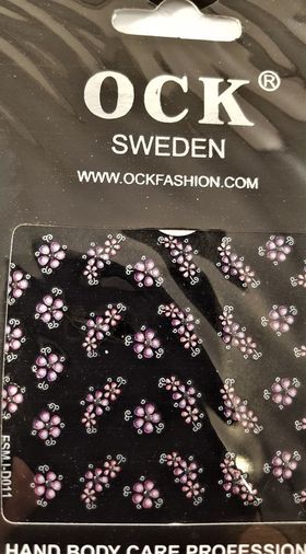 Nageldekorationer, nr 10