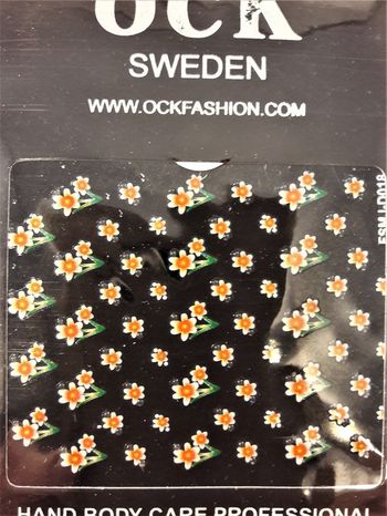 Nageldekorationer, nr 29