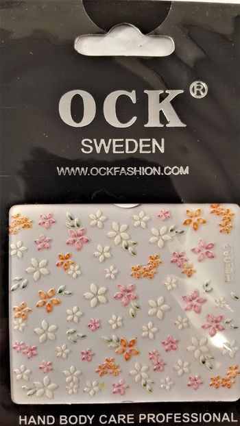 Nageldekorationer, nr 48