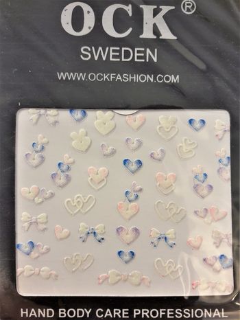 Nageldekorationer, nr 100