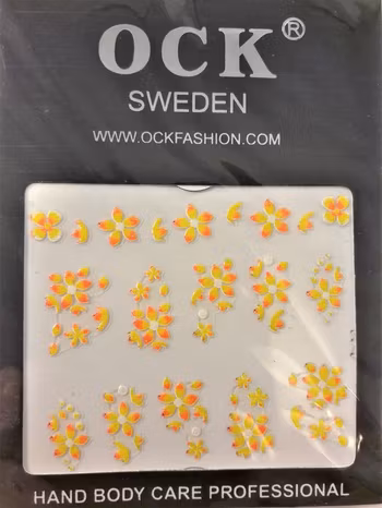 Nageldekorationer, nr 108
