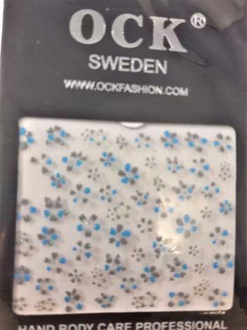 Nageldekorationer, nr 132