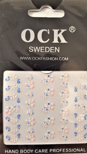 Nageldekorationer, nr 73