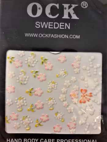 Nageldekorationer, nr 110