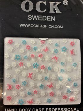 Nageldekorationer, nr 101