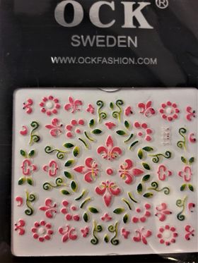 Nageldekorationer, nr 137