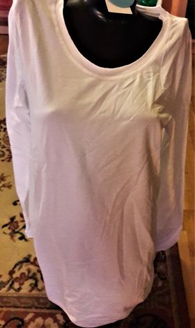 Sobea So Mama Long Jumper Jersey, white/vit
