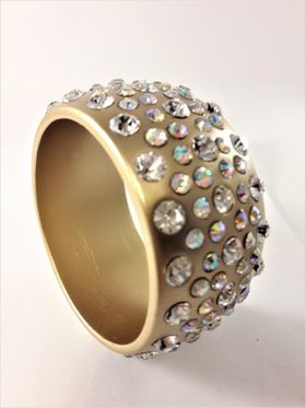Brett Stelt Armband Guldfärg