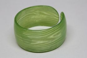 Stelt Akryl Armband Grön