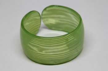 Stelt Akryl Armband Grön