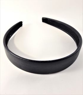 Diadem i mörkblått, ca 2,5 cm