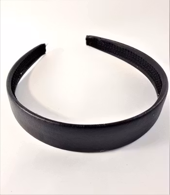 Diadem i mörkblått, ca 2,5 cm