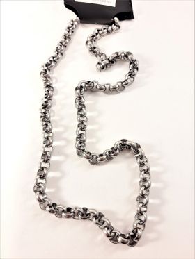 Grövre Halsband Silverfärg