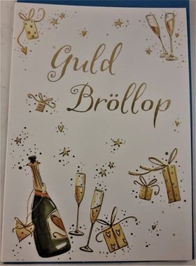 Kort, "Guldbröllop"