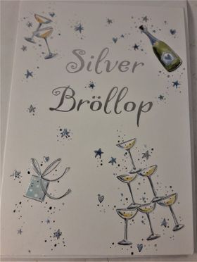 Kort, "Silverbröllop"