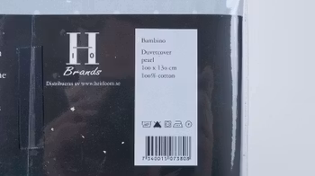 Påslakan Junior Himla Bambino, 100 % bomull, 100x130 cm, olika färger