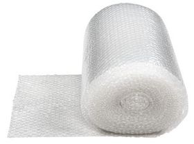 Bubbelplast bredd 100 cm, hel rulle på 100 m alt. metervis