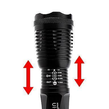 LED Ficklampa Ultrafire XM-LT6 - 2000LM