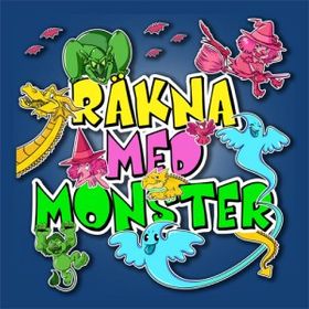 Barnspel - Räkna med Monster