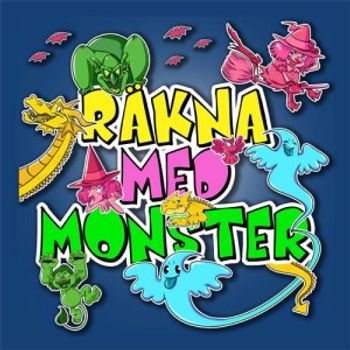 Barnspel - Räkna med Monster