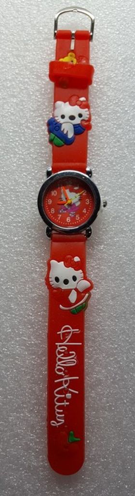 Barnklocka Hello Kitty