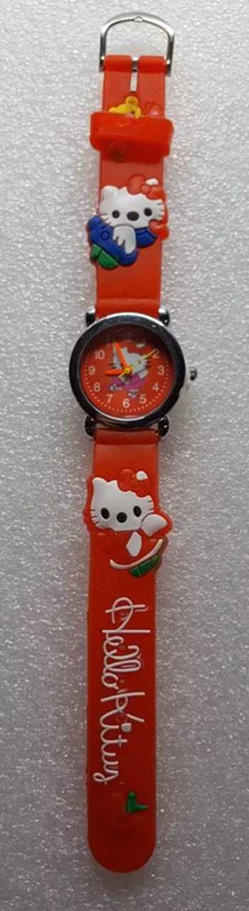 Barnklocka Hello Kitty