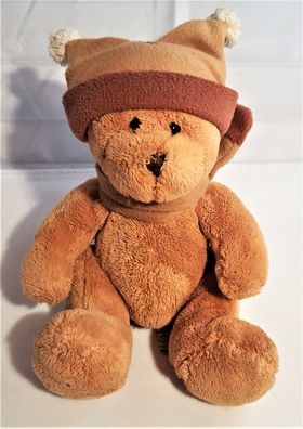 Teddykompaniet, mjukis, nalle med mössa