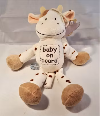 Teddykompaniet, Dinglies, Baby on board, kossa