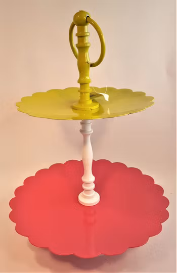 Cupcake kakfat grön topp