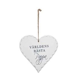 Hjärta - Världens bästa pappa