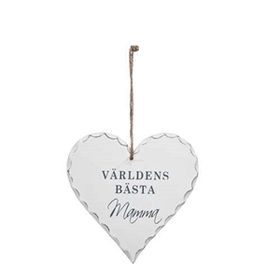Hjärta - Världens bästa mamma