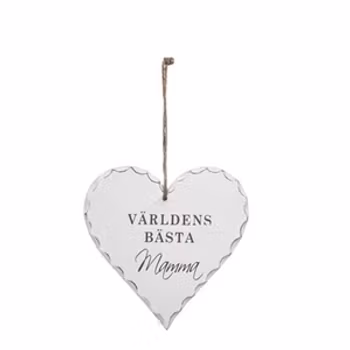 Hjärta - Världens bästa mamma