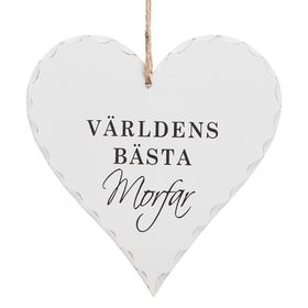 Hjärta - Världens bästa morfar
