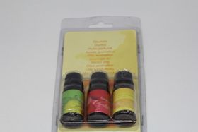 Eteriska doftoljor 3 packx10 ml,  2 varianter
