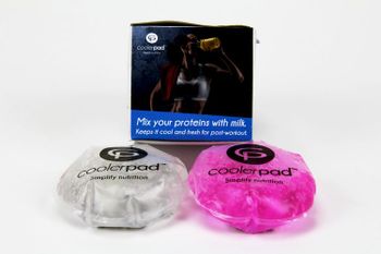 Cooler pad, 2 pack, made in Sweden