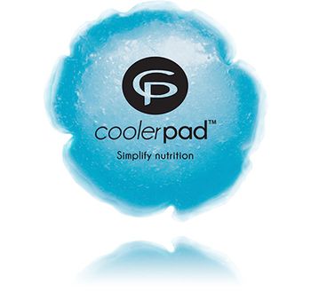 Cooler pad, 2 pack, made in Sweden