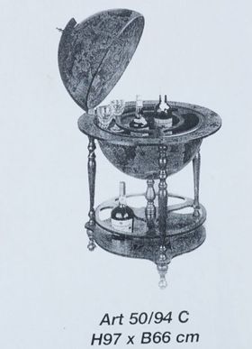 Zoffoli jordglobsbar, diameter 66 cm