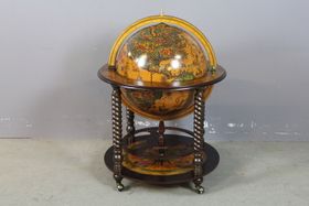 Zoffoli jordglobsbar, roterbar glob, diameter 66 cm