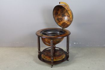 Zoffoli jordglobsbar, roterbar glob, diameter 66 cm
